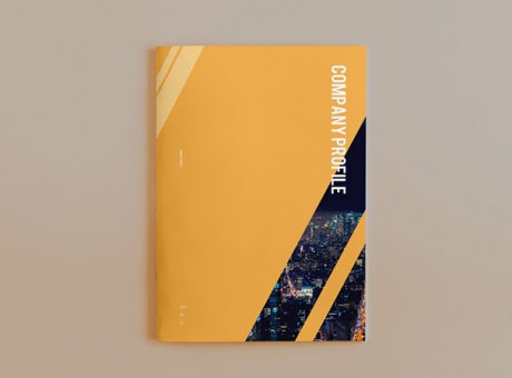 公司畫冊